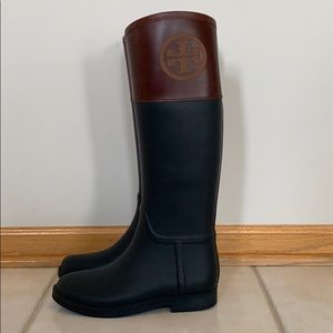 Tory Burch Rain Boots